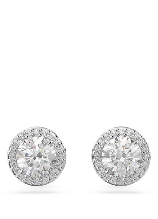 Swarovski Constella oorknopjes met kristal