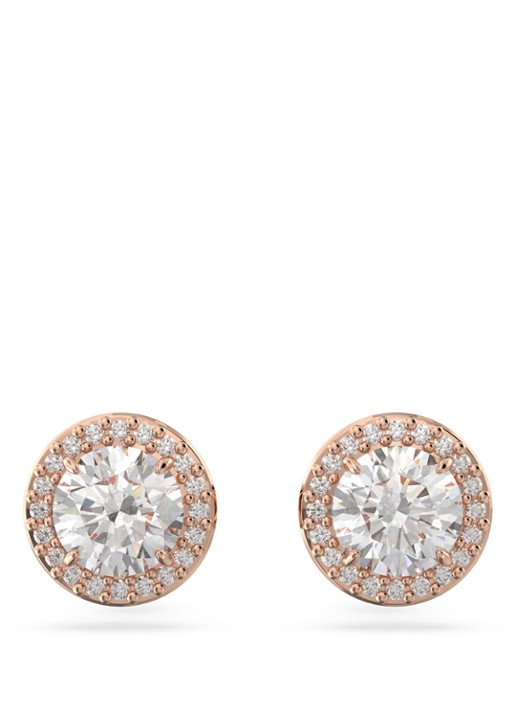 Swarovski Constella oorknopjes met kristal