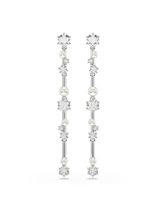 Swarovski Constella oorstekers met kristal