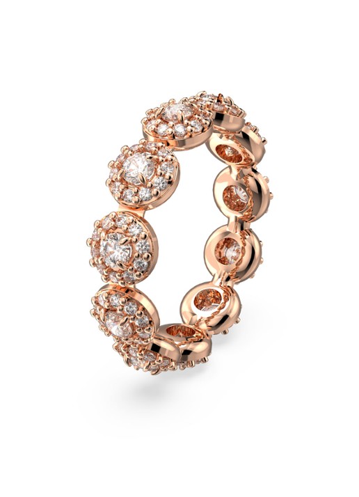 Swarovski Constella ring met kristal 55 - detail 4 roségoud