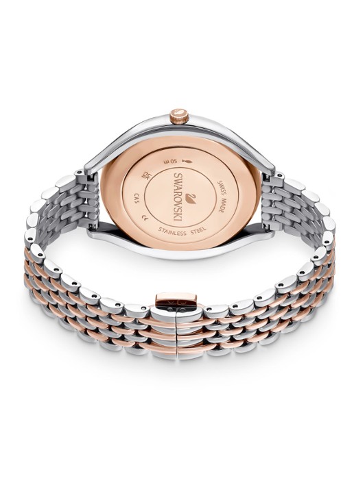 Swarovski Cry Aura horloge 5644075 - detail 2 zilver
