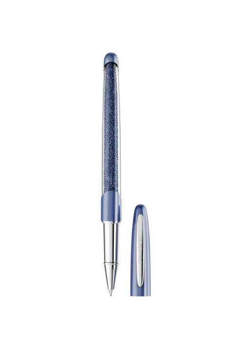 Swarovski Crystalline Nova balpen - detail blauw