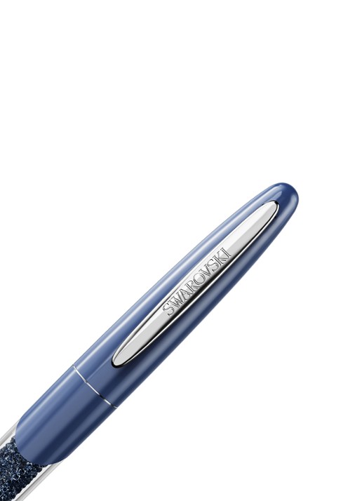 Swarovski Crystalline Nova balpen - detail 2 blauw