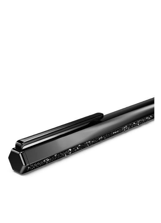Swarovski Crystalline pen met kristal - detail 4 zwart