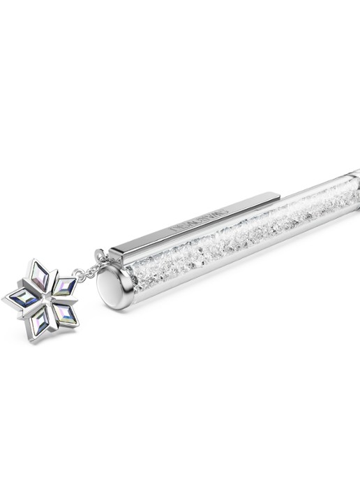 Swarovski Crystalline pen met Swarovski kristal - detail 3 zilver