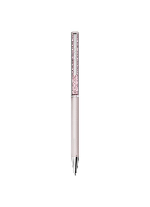 Swarovski Crystalline pen met Swarovski kristal  - detail 2 roze