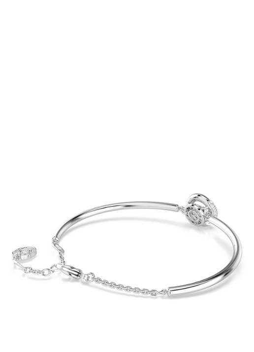 Swarovski Dextera armband mert kristal M - detail 4 zilver