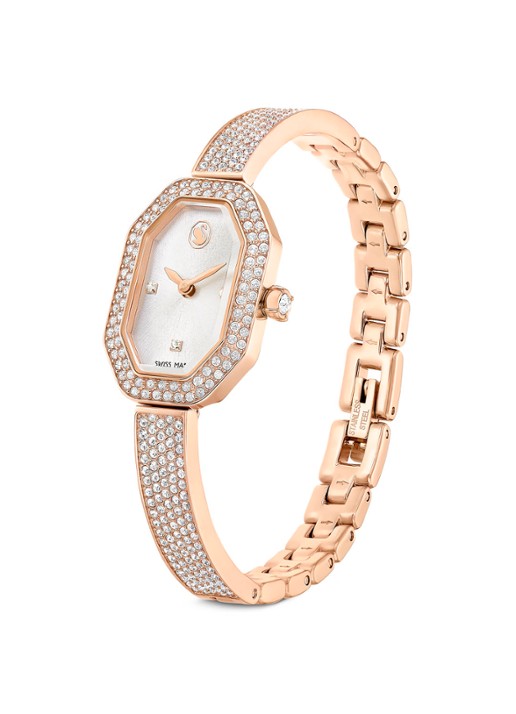 Swarovski Dextera Bangle horloge 5672992 - detail roségoud