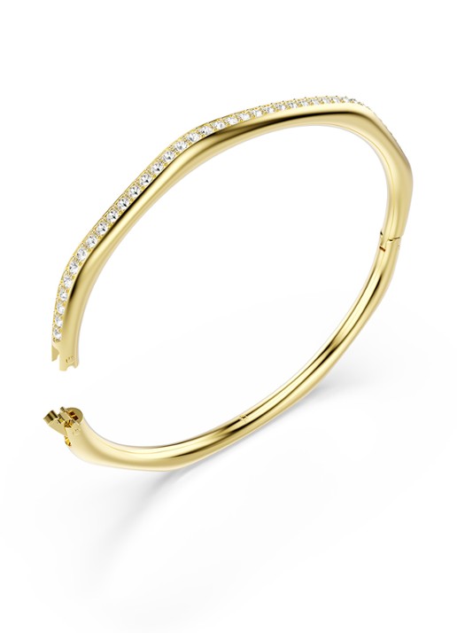 Swarovski Dextera bangle met kristal L - detail 3 goud