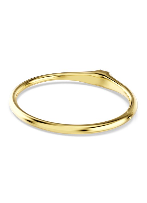 Swarovski Dextera bangle met kristal S - detail 4 goud