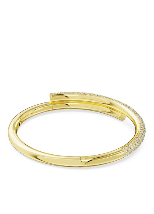 Swarovski Dextera bangle verguld L - detail 4 goud