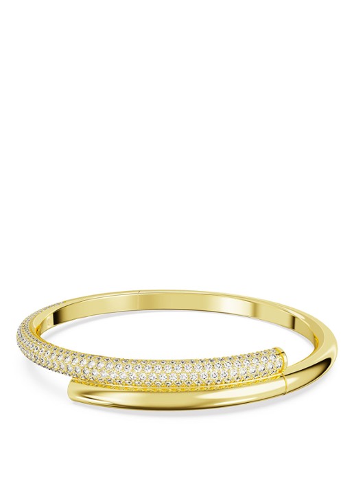 Swarovski Dextera bangle verguld L