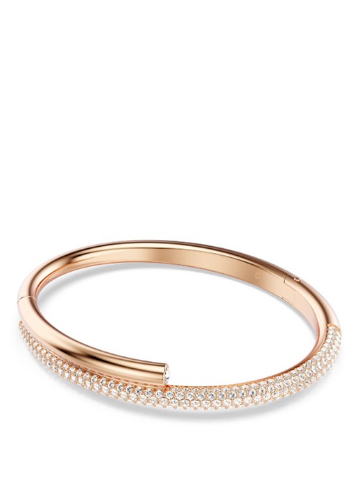 Swarovski Dextera bangle  - detail roségoud