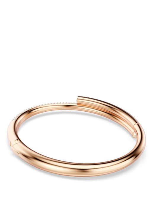 Swarovski Dextera bangle  - detail 3 roségoud