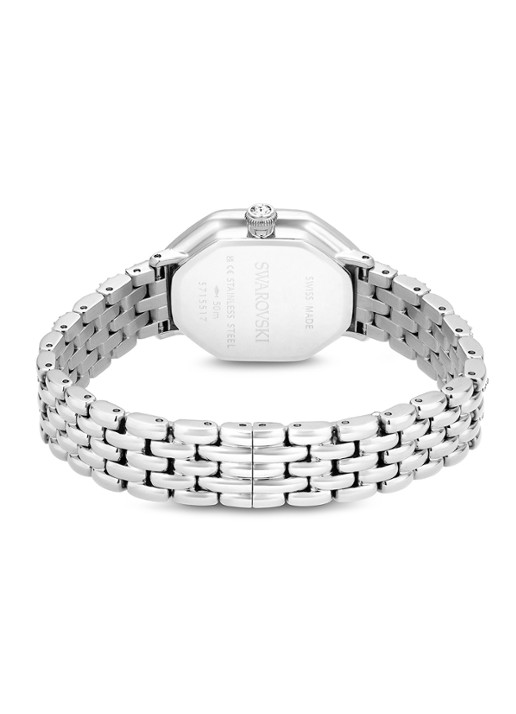 Swarovski Dextera Octagon horloge 5698690  - detail 4 zilver