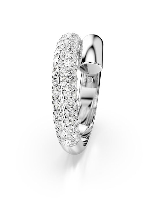 Swarovski Dextera ring met kristal  - detail 5 zilver