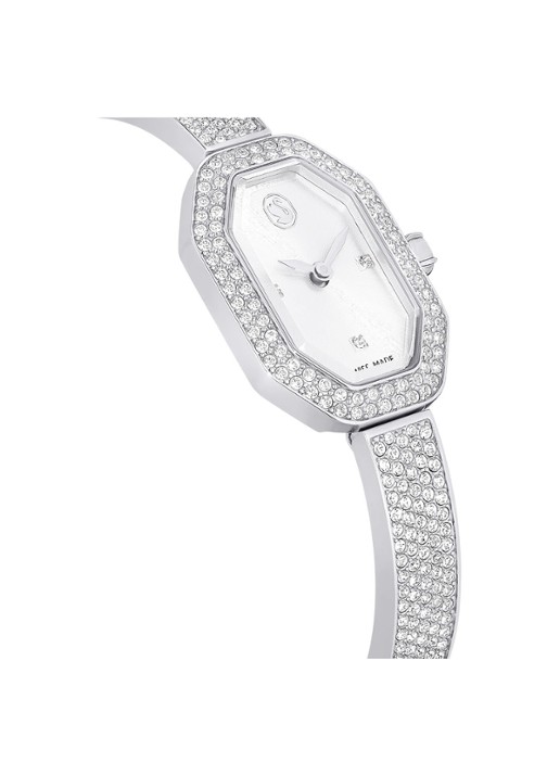 Swarovski Dextra Bangle horloge 5672977 - detail 5 zilver
