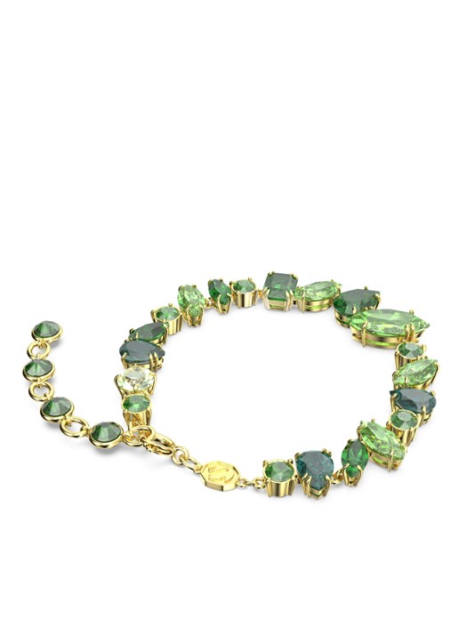 Swarovski Gema armband met kristal - detail 4 goud