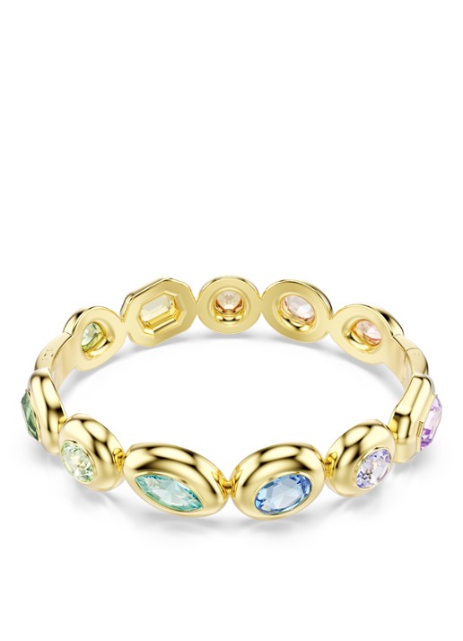 Swarovski Gema bangle verguld L