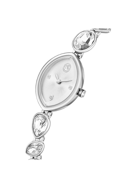 Swarovski Gema horloge 5737955 - detail 4 zilver