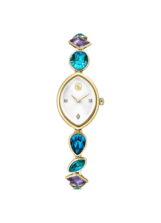 Swarovski Gema horloge 5749569 - voorkant 6 goud