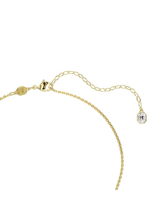 Swarovski Gema ketting verguld - detail 4 goud