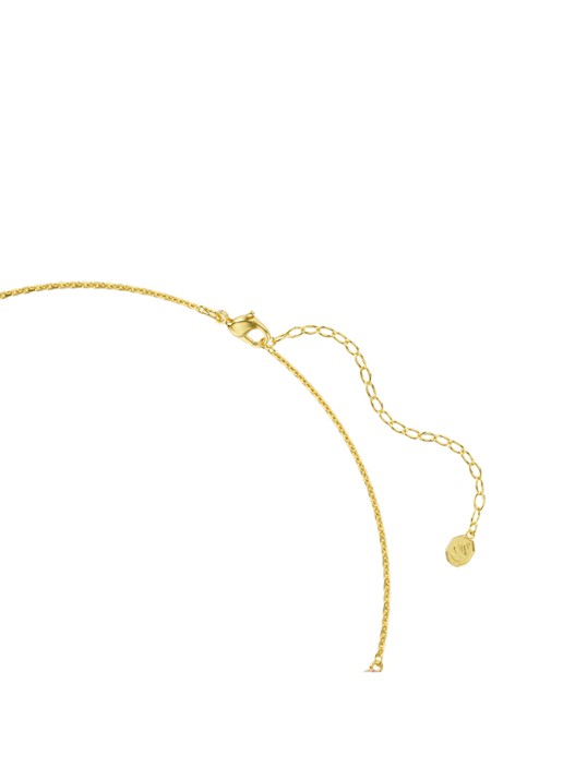 Swarovski Gema ketting verguld  - detail 3 goud