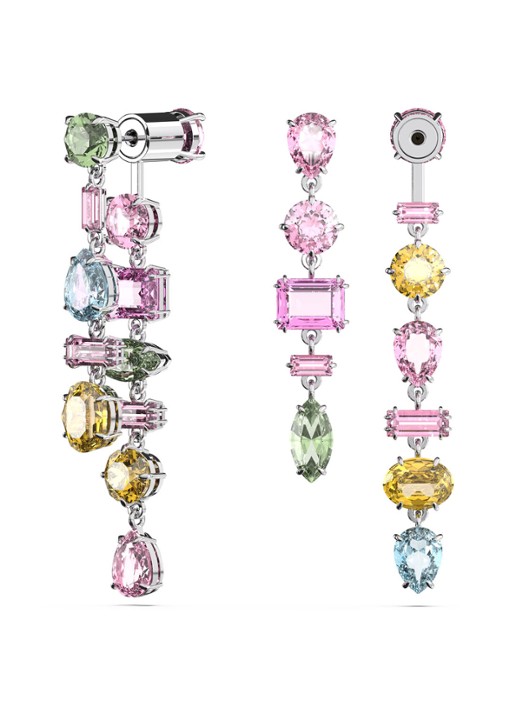 Swarovski Gema oorstekers met kristal