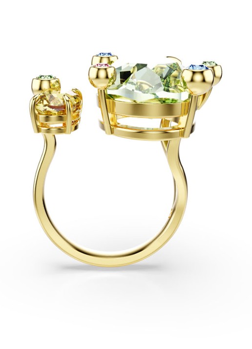 Swarovski Gema ring verguld 50 - detail 3 goud