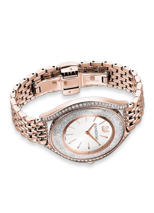 Swarovski Horloge met kristal 5519459 - detail 3 roségoud