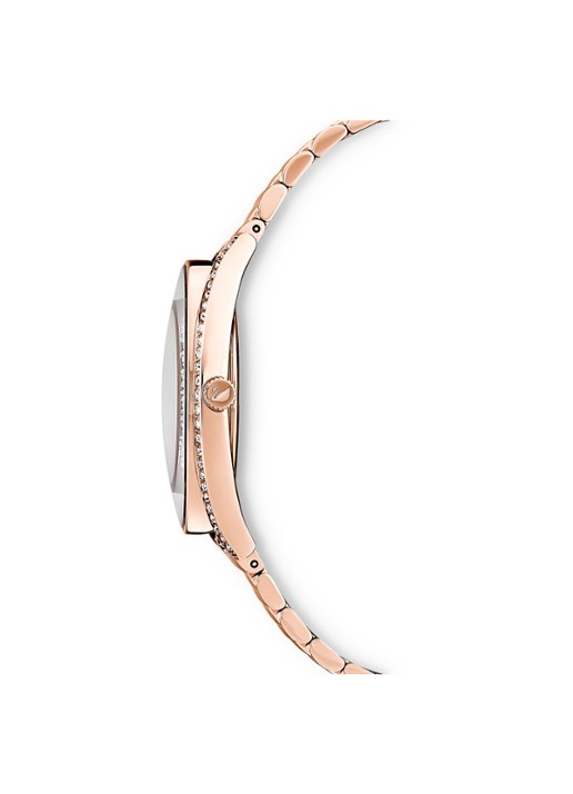 Swarovski Horloge met kristal 5519459 - detail 4 roségoud