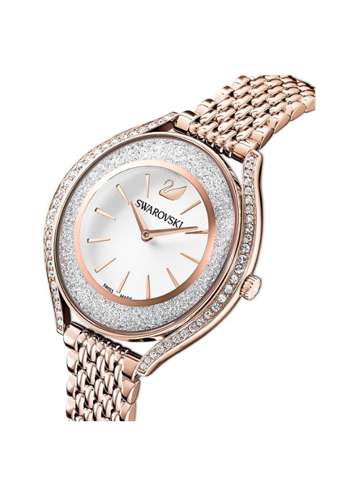 Swarovski Horloge met kristal 5519459 - voorkant 2 roségoud