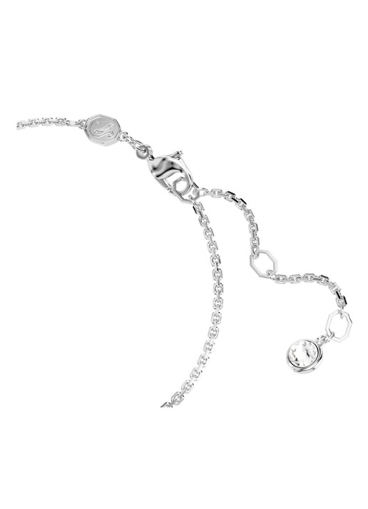 Swarovski Hyperbola armband met kristal M - detail 3 zilver