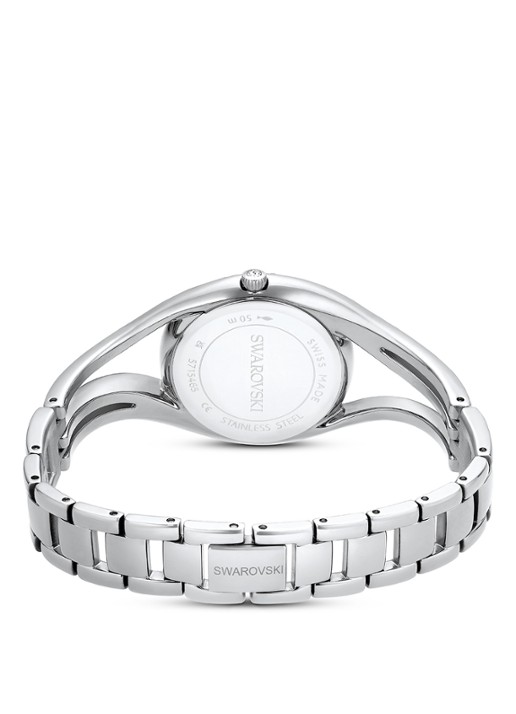 Swarovski Hyperbola bangle horloge 5689432 - detail 2 zilver
