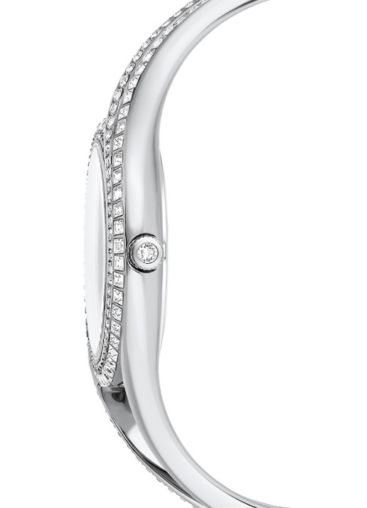 Swarovski Hyperbola bangle horloge 5689432 - detail 5 zilver