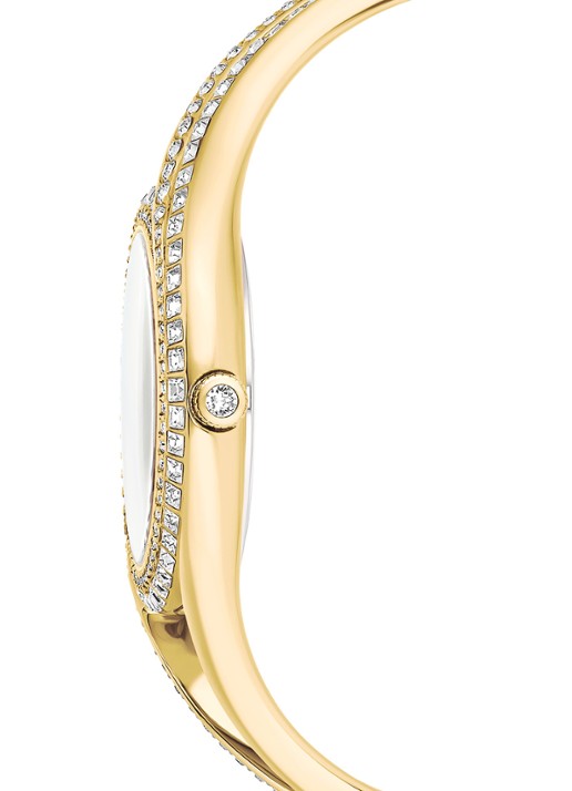 Swarovski Hyperbola horloge 5754534  - detail 5 goud
