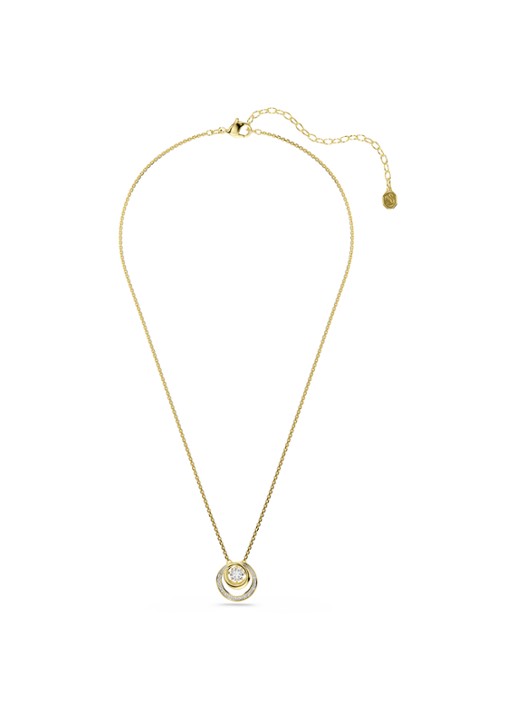 Swarovski Hyperbola ketting met kristal  - detail 2 goud