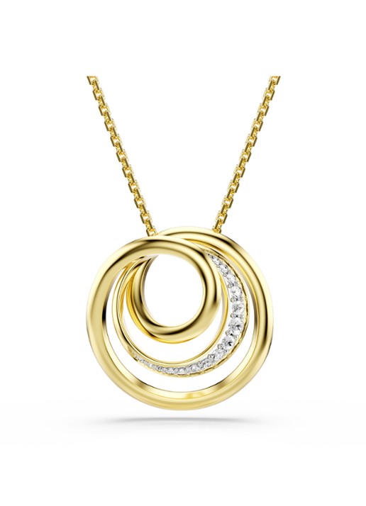 Swarovski Hyperbola ketting met kristal