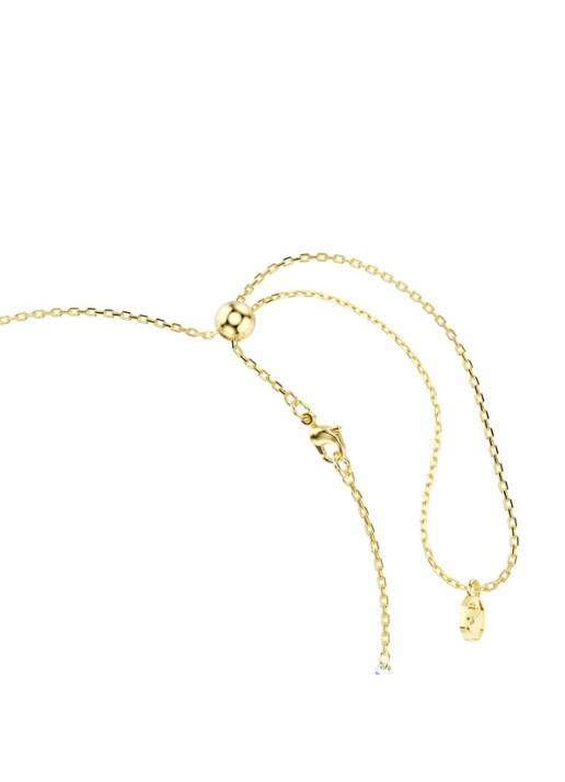 Swarovski Hyperbola ketting met kristal - detail 3 goud