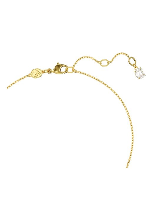 Swarovski Hyperbola ketting verguld - detail 2 goud
