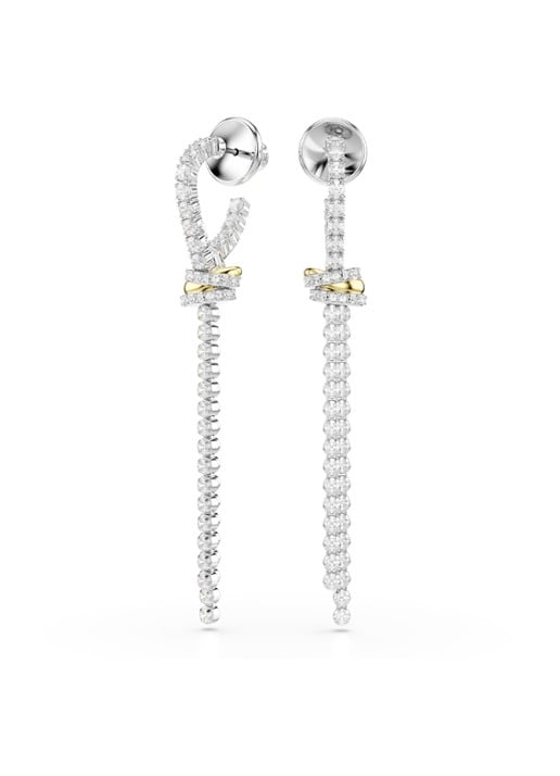 Swarovski Hyperbola oorstekers met kristal
