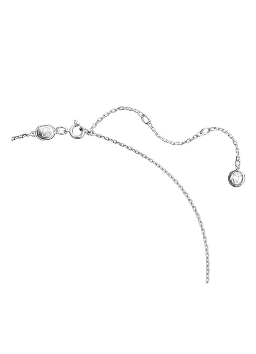 Swarovski Iconic Swan ketting met kristal - detail 4 zilver