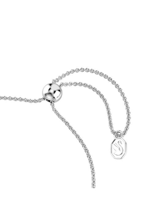 Swarovski Idyllia armband met kristal - detail 2 zilver