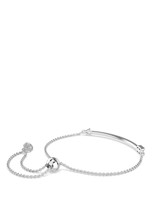 Swarovski Idyllia armband met kristal - detail 4 zilver