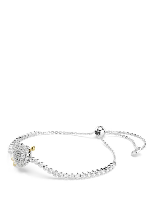 Swarovski Idyllia armband met kristal - detail zilver