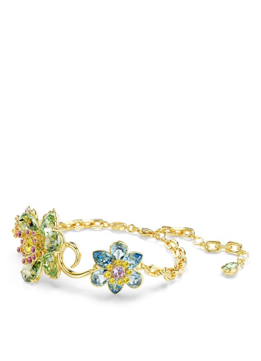 Swarovski Idyllia armband verguld M - detail 2 goud