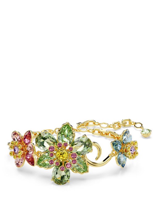Swarovski Idyllia armband verguld M