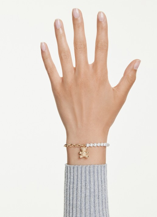 Swarovski Idyllia armband verguld - detail 5 goud