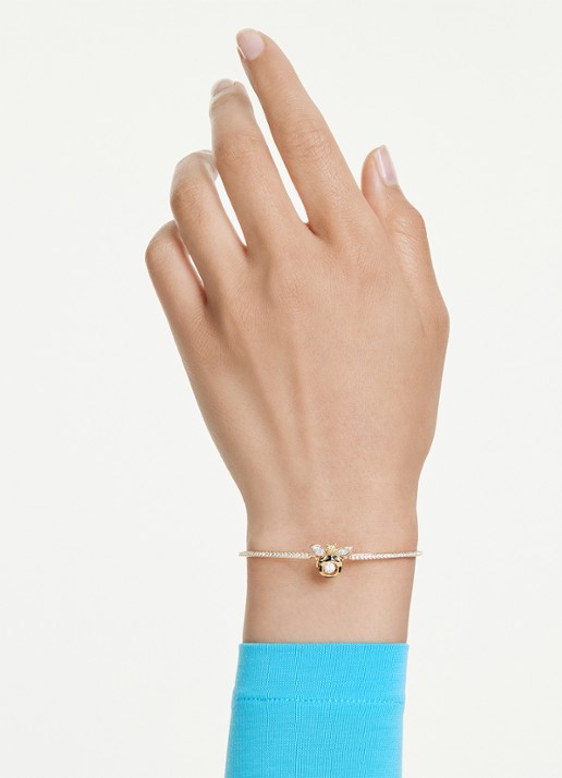 Swarovski Idyllia armband verguld - detail 5 goud
