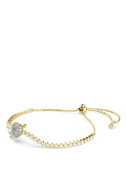 Swarovski Idyllia armband verguld - detail goud